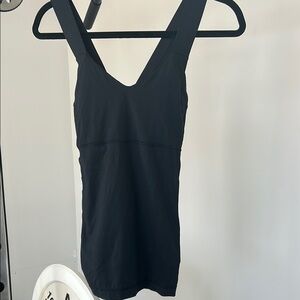 LULULEMON Black Sleeveless Top
